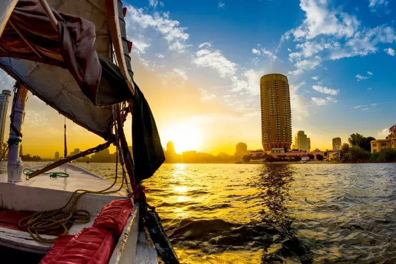 Nile felucca cruise in Egypt